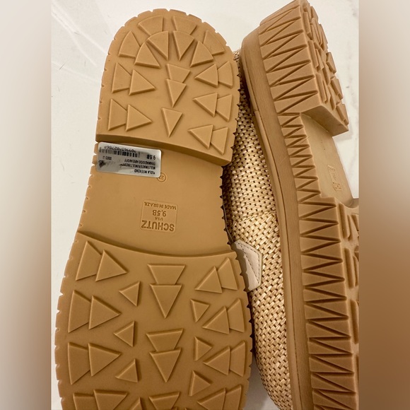 SCHUTZ Viola Weekend Loafer in Areia & Off White - Picture 7 of 8